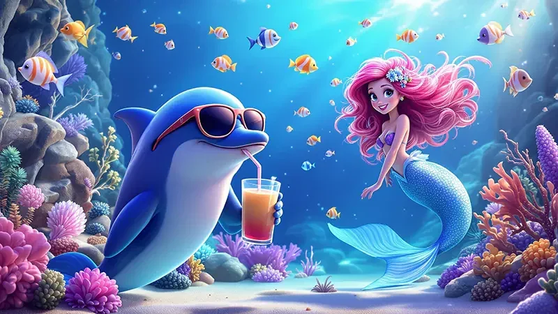 Tampilan permainan tembak ikan sebagai salah satu kategori di lobi GARUDAJITU
